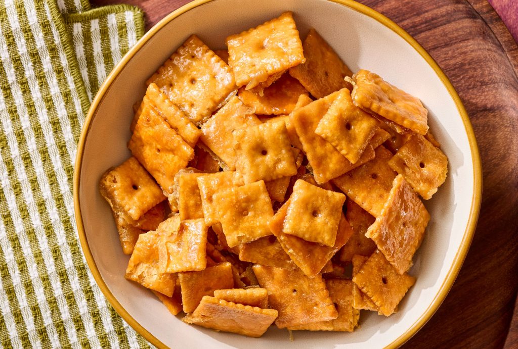 Candied Cheez Its