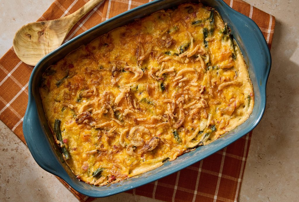 Chrissy Teigen's Green Bean Casserole