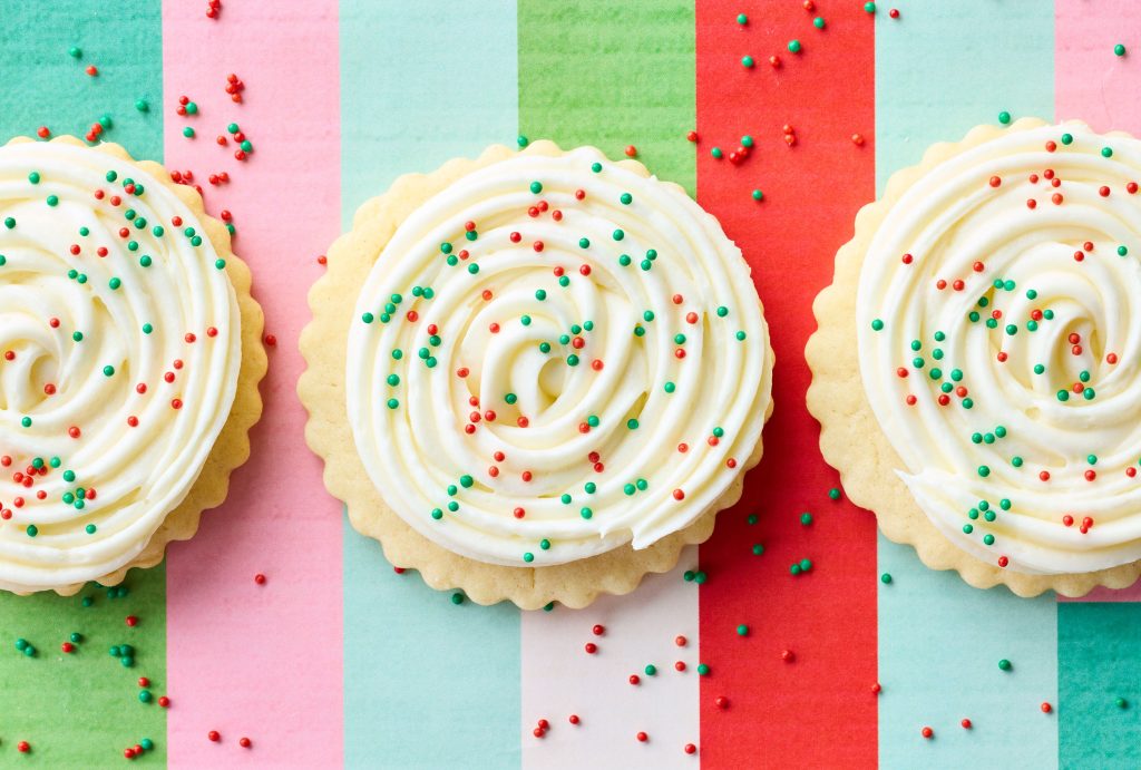 Cream Cheese Sugar Cookies