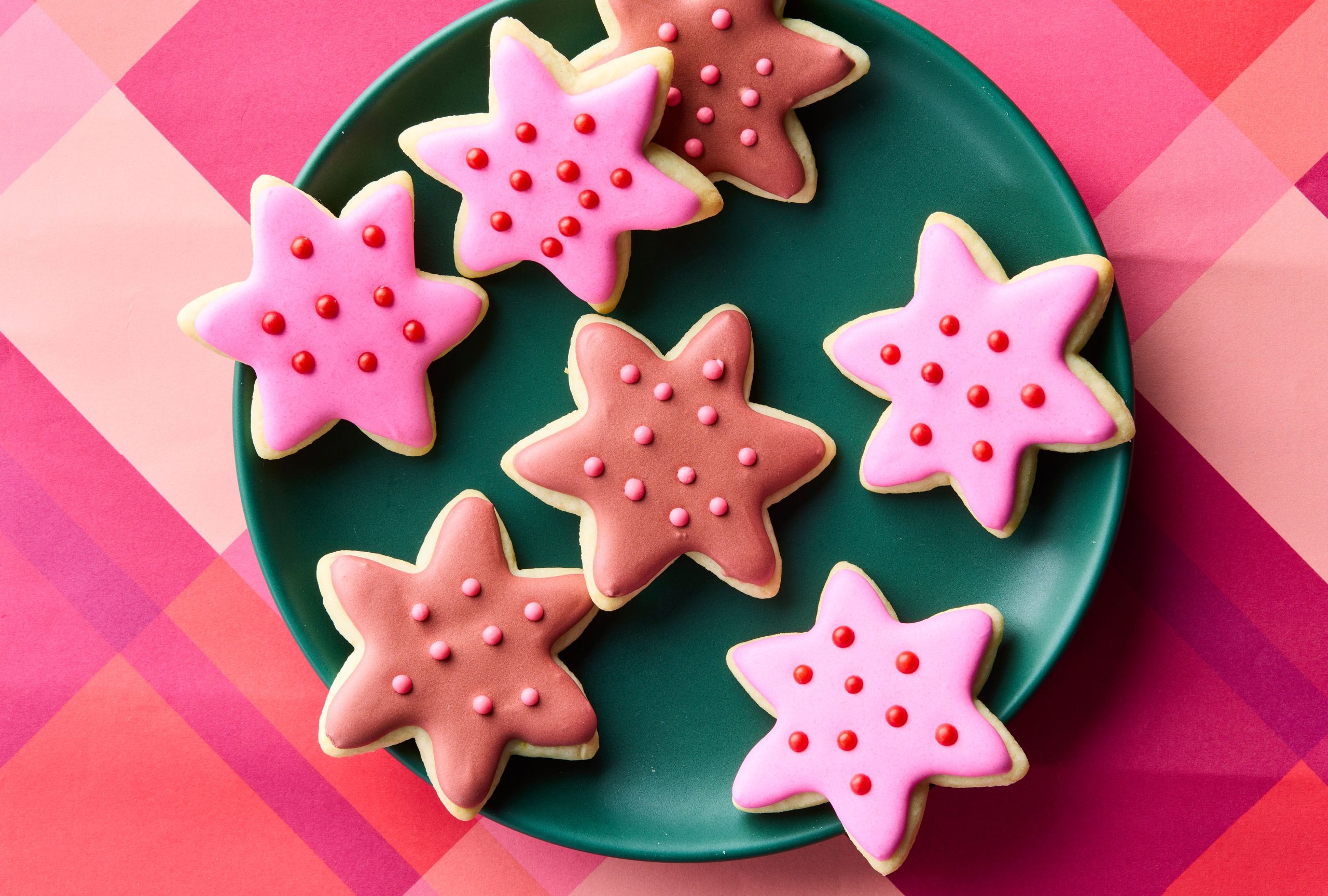 Traditional Vintage Sour Cream Sugar Cookies, Just as Grandmother Used to Bake