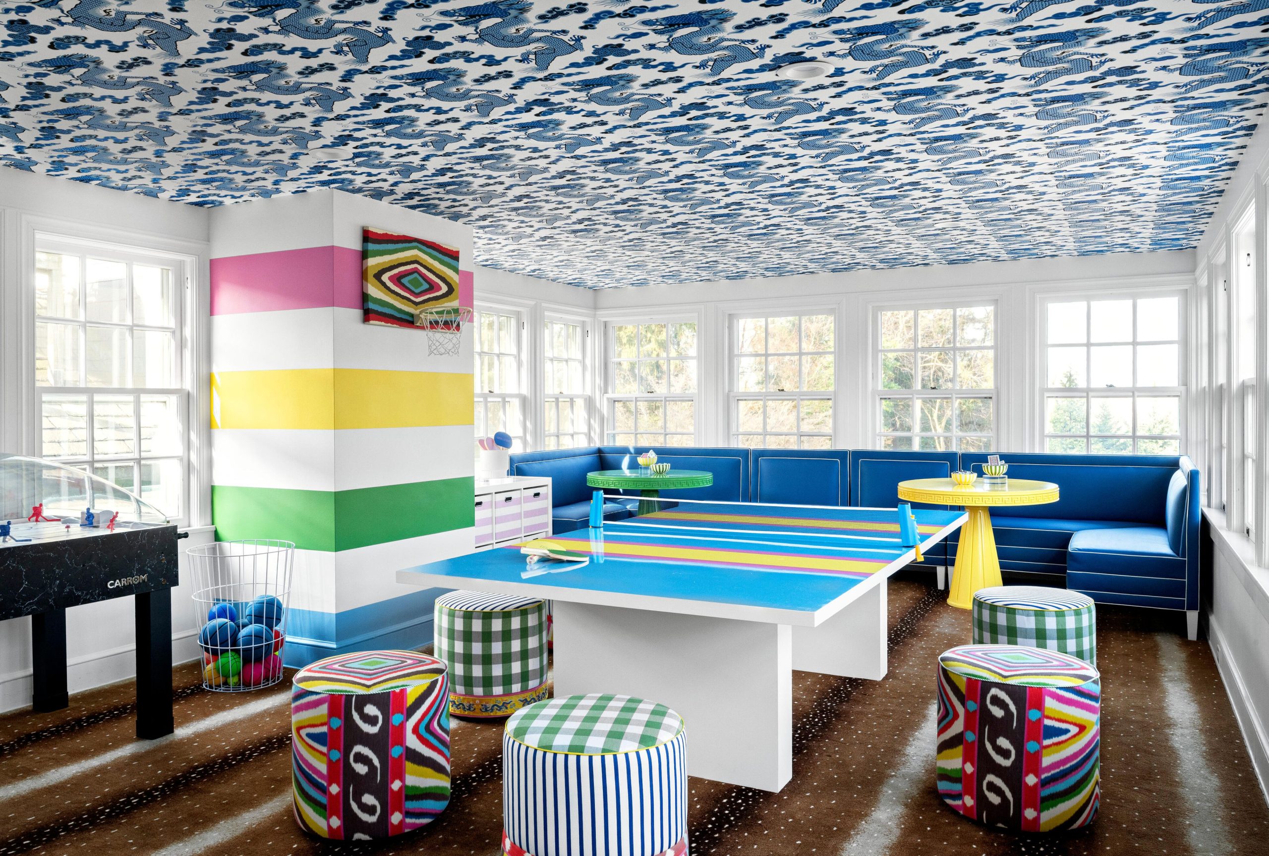 Game Rooms Are Making a Comeback—Discover How Designers Are Revamping Them to Be Even More Charming