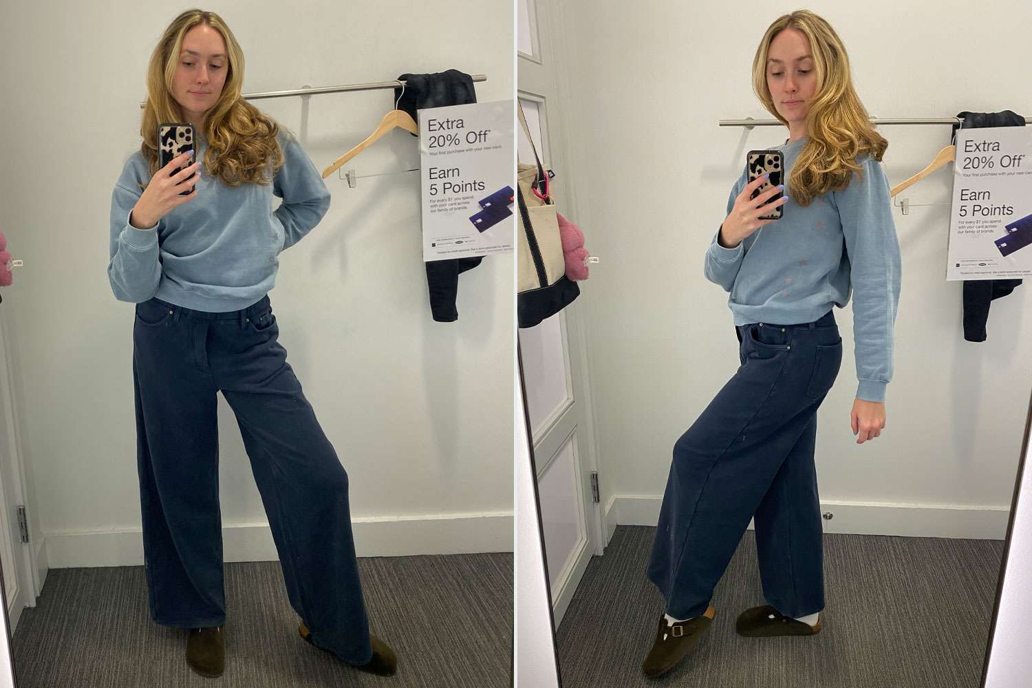 I Tried on Gap’s Viral Sweatpant Jeans, and They’re Exactly as They Sound, but Better—Plus, They’re 40% Off Right Now