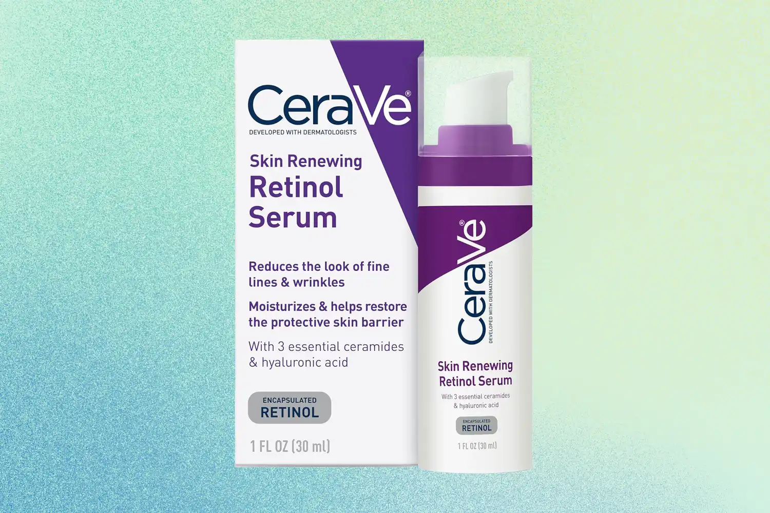 CeraVe Anti Aging Retinol Serum For Face