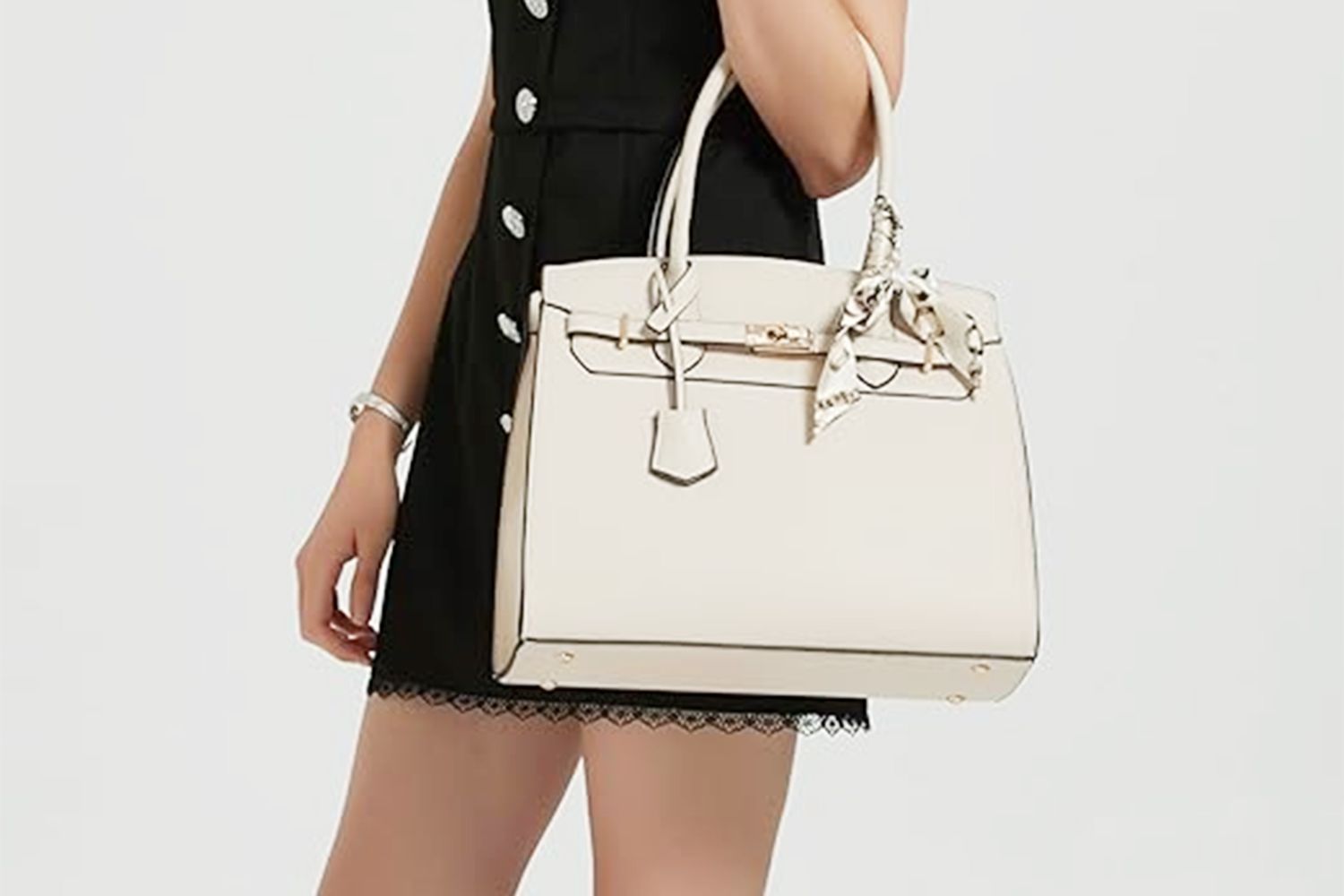 You Don’t Need $20K for a Birkin Bag—This Amazon Purse Nails the Hermés Look for $45 