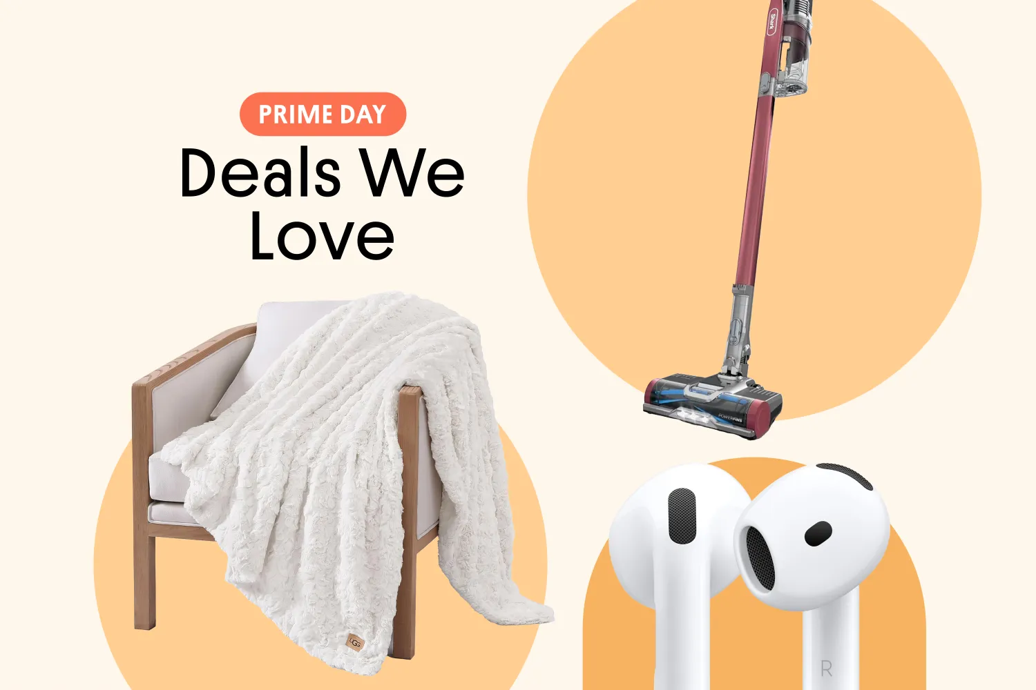 Prime Day Deals Extended with Apple Aipods 4, Ugg Faux Fur Throw and Shark Cordless Vacuum