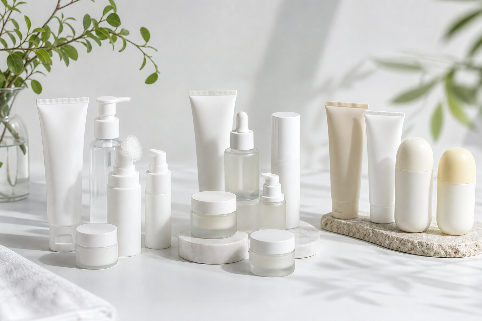Fragrance-free skincare products compared by cleanser moisturizer and sunscreen