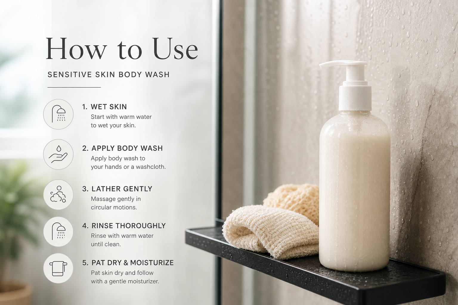 how to use dove sensitive skin body wash checklist for daily skincare