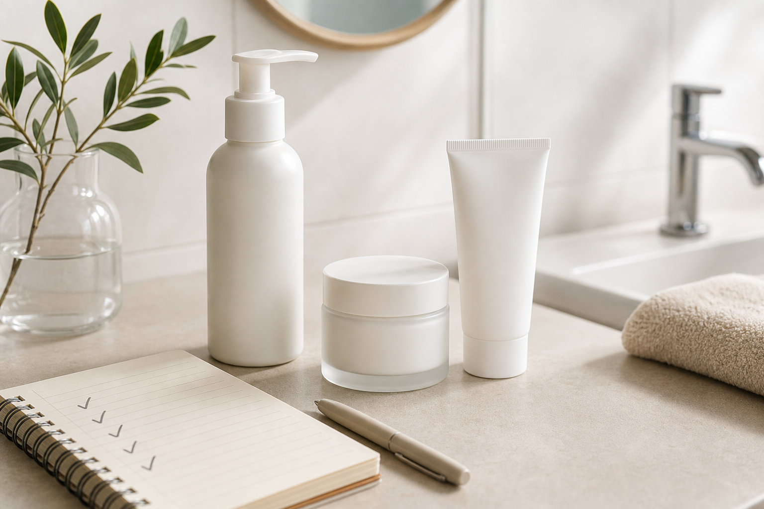 how to use sensitive skin checklist for daily skincare