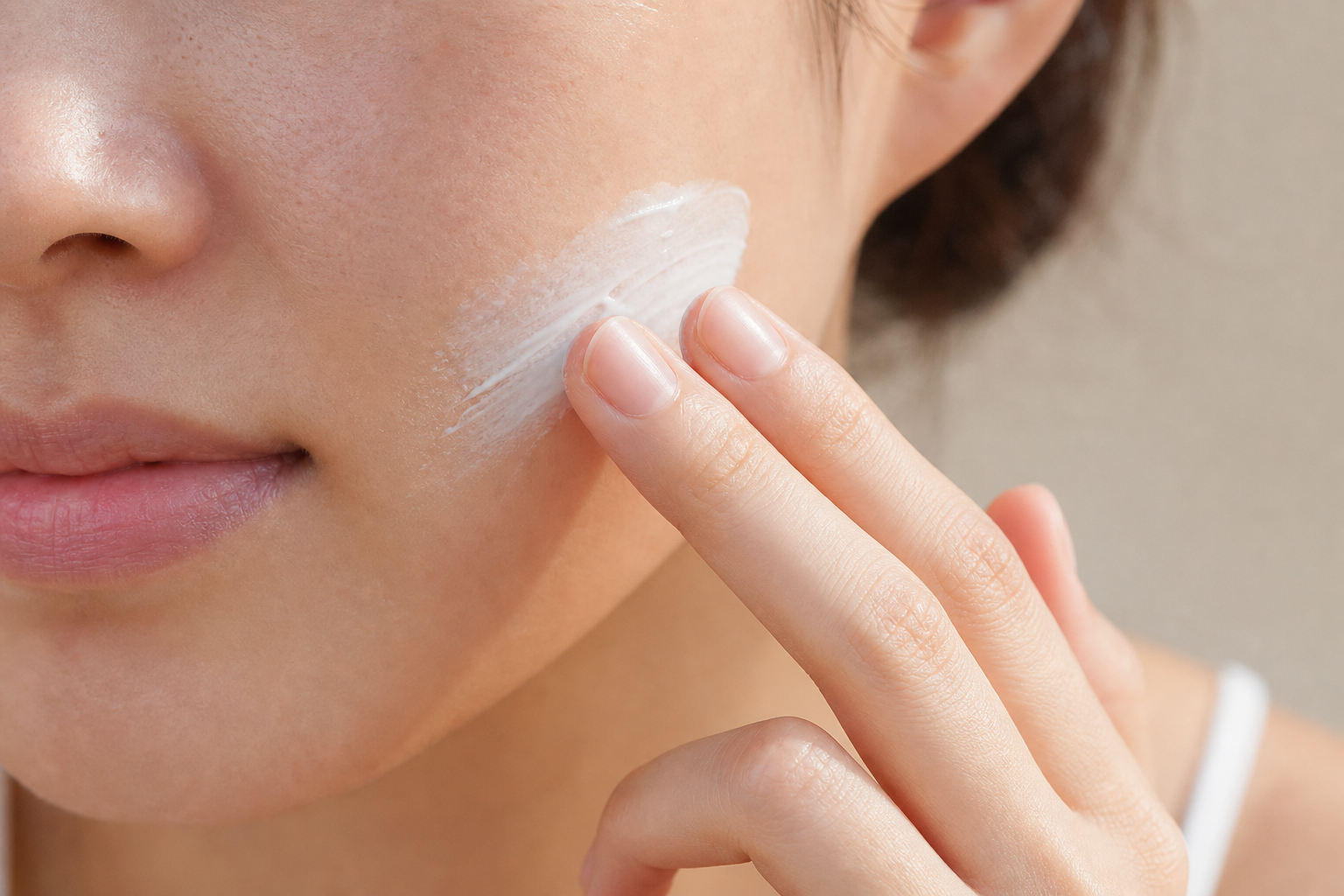how to apply sensitive skin sunscreen without pilling