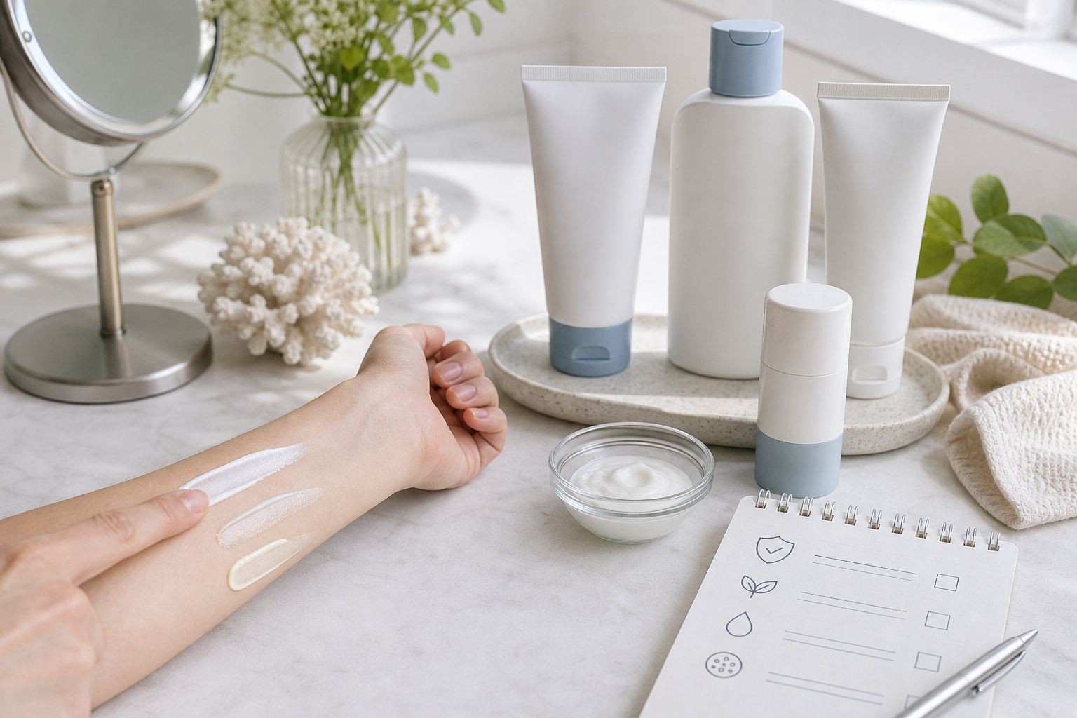 sensitive skin sunscreen checklist for daily skincare
