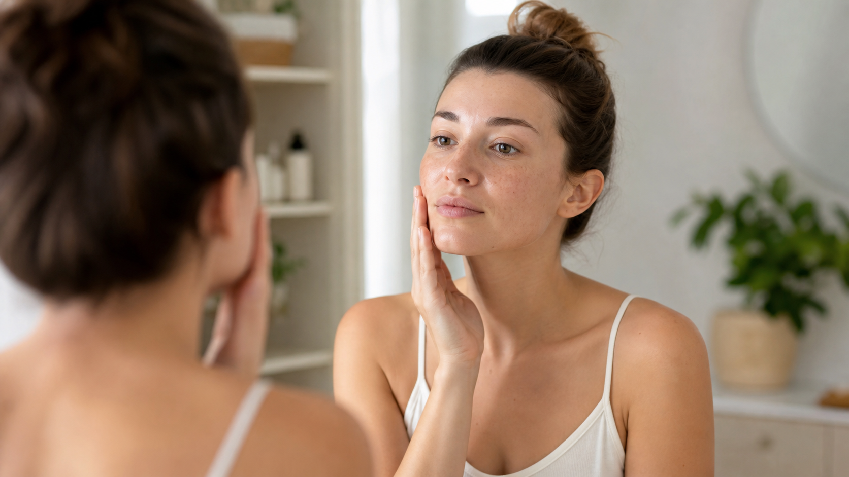 when dealing skin type