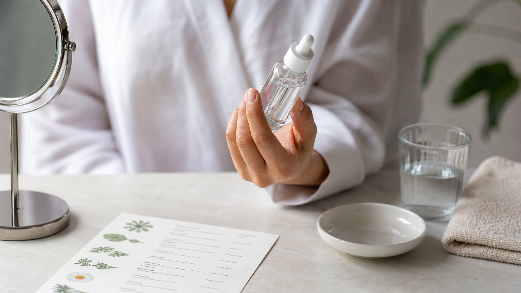 choose product skincare ingredient