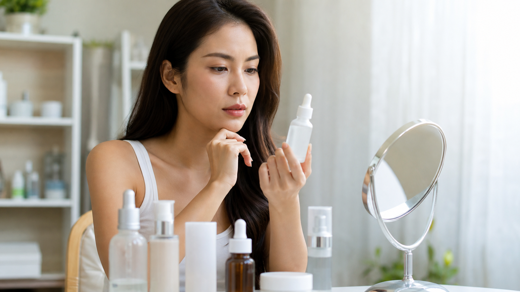 choose product skincare ingredient