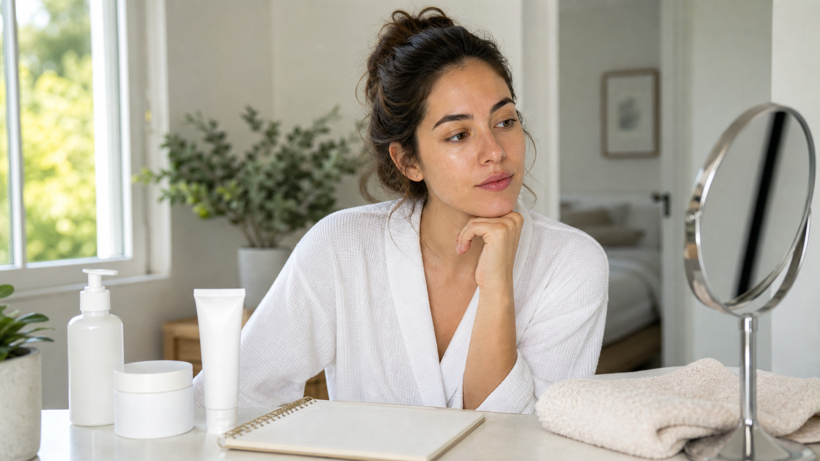 daily skincare routine checklist