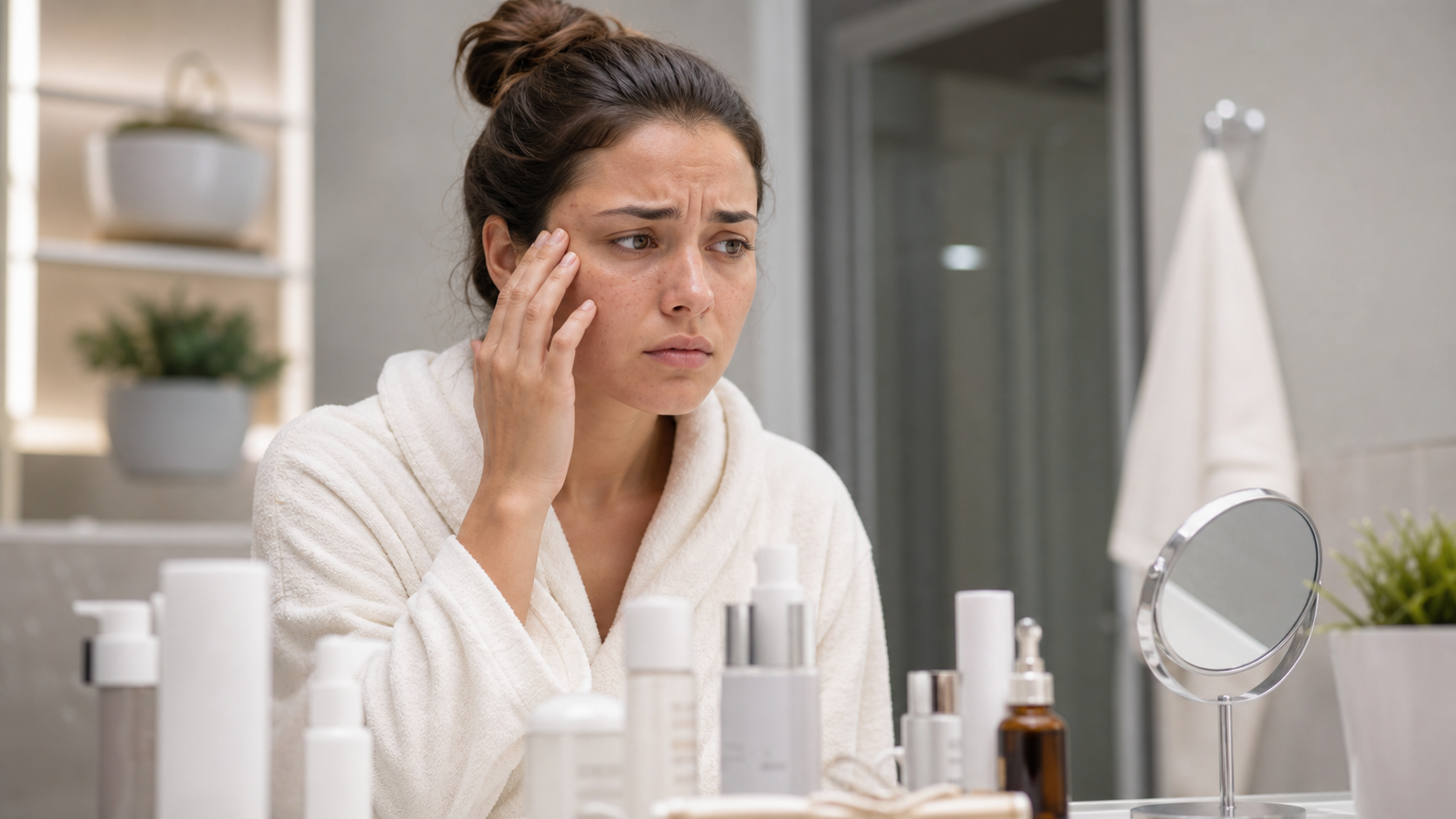 skin type basics routine