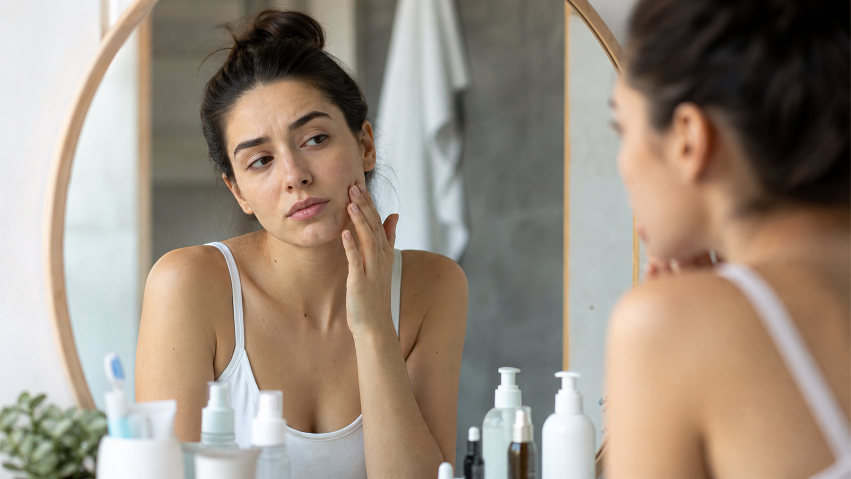 when dealing daily skincare