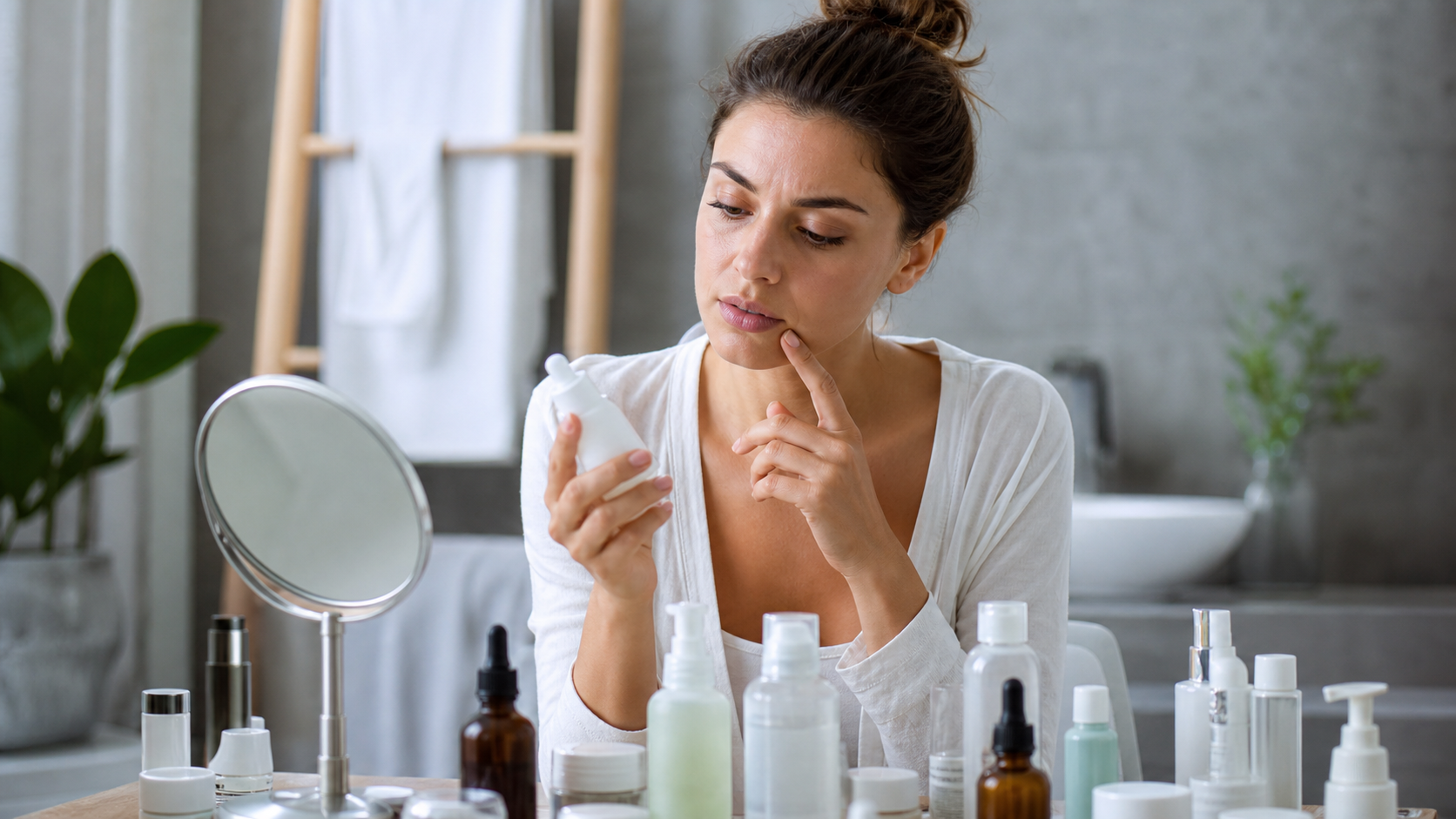 choose product skincare troubleshooting