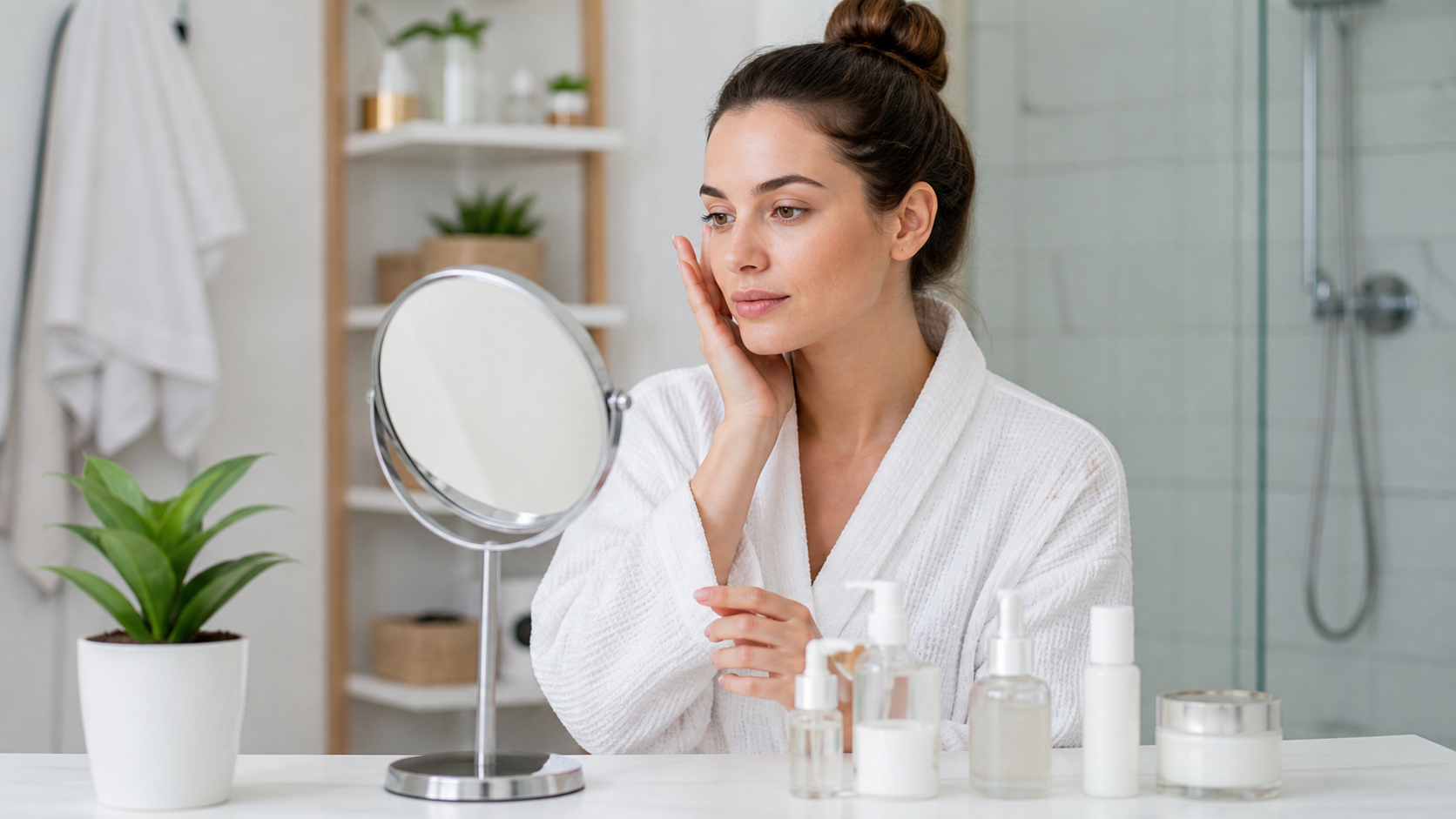 daily skincare routine checklist