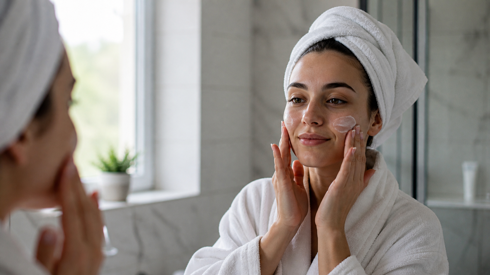 daily skincare routine happen