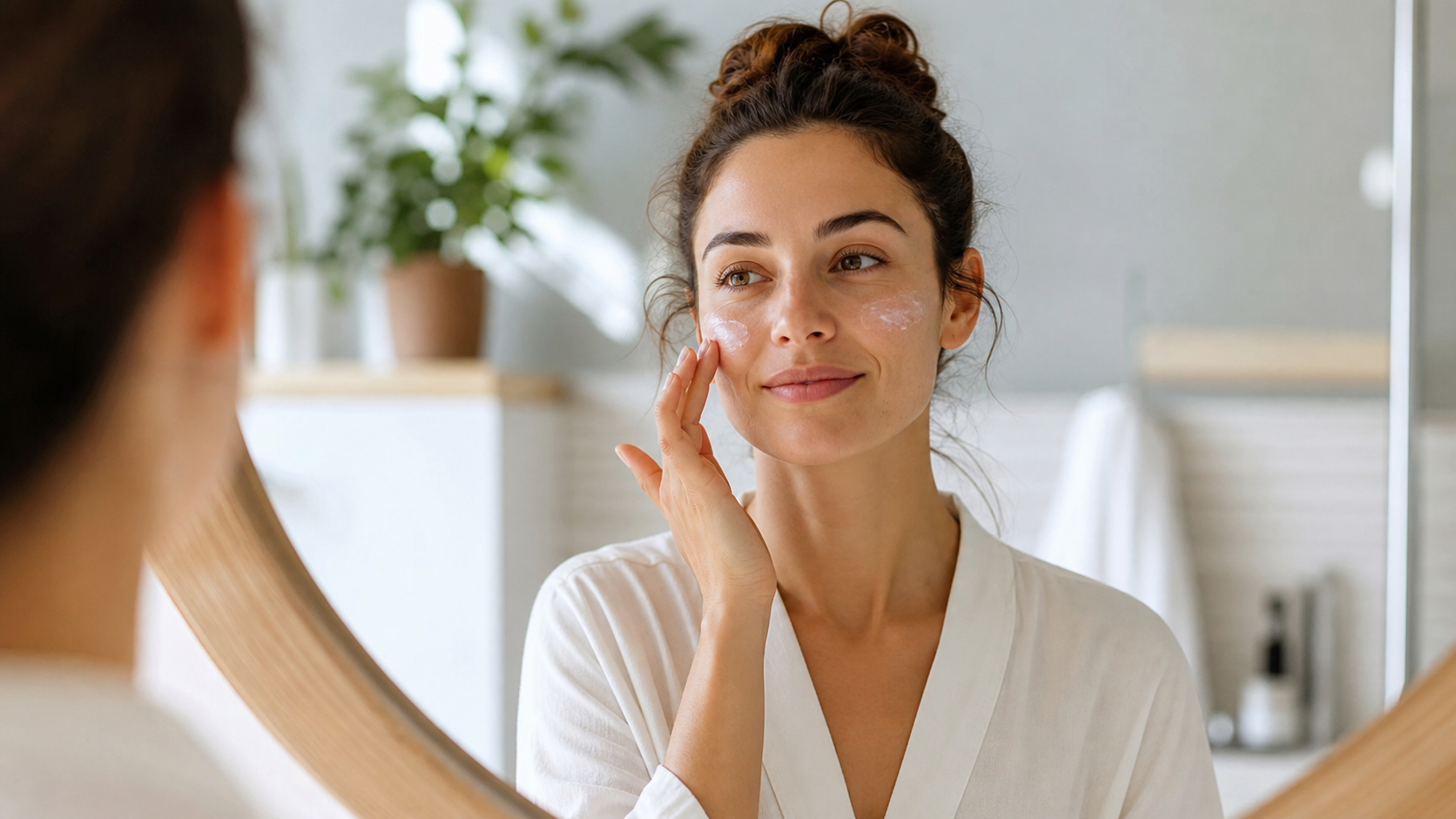 daily skincare routine people