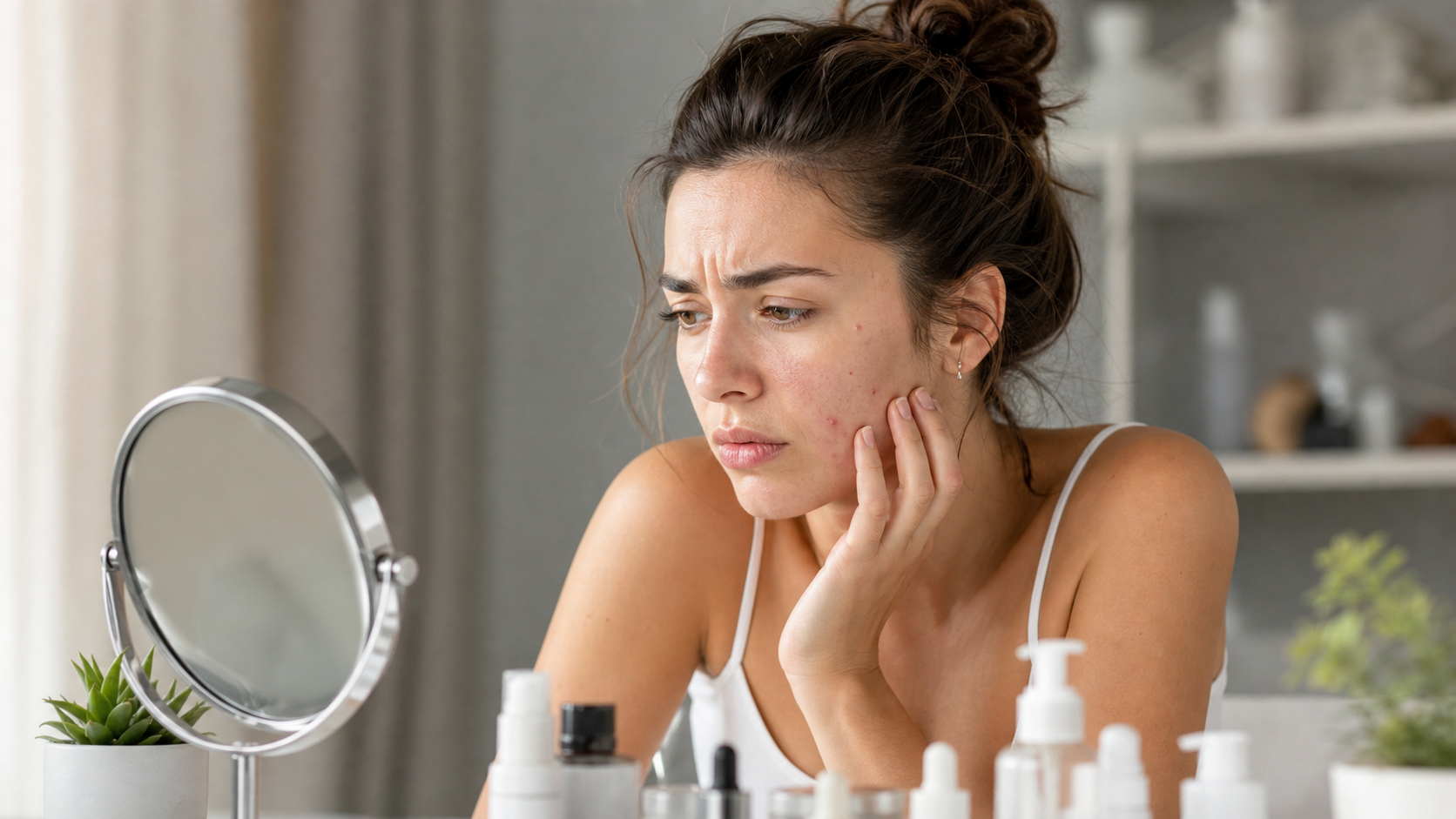skincare troubleshooting routine not