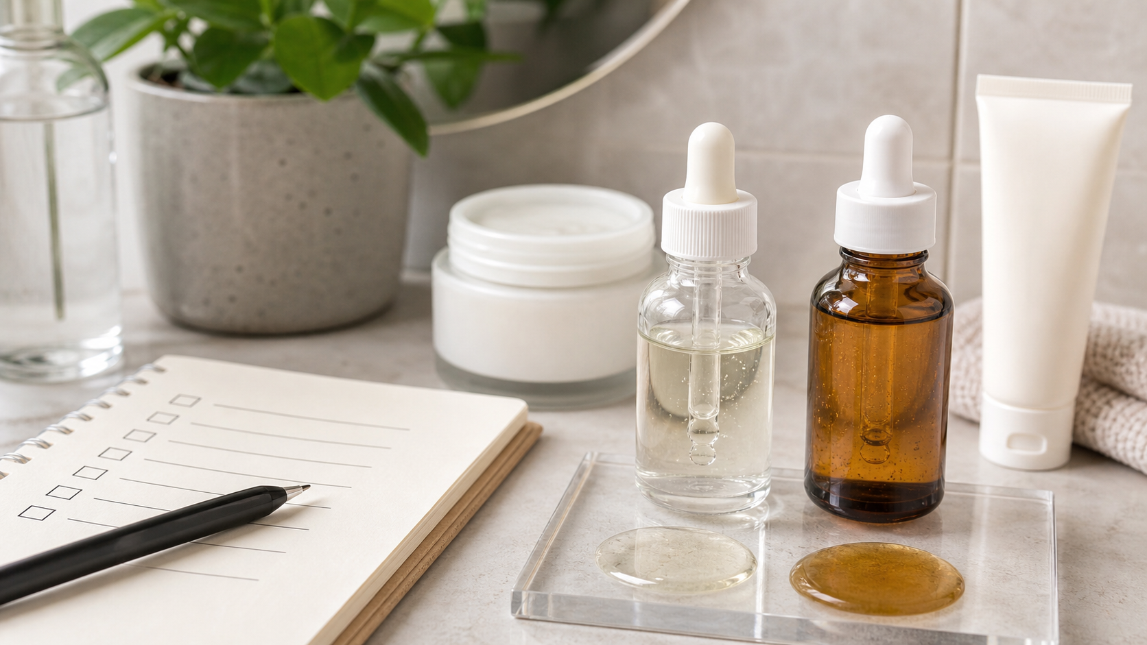 when dealing skincare ingredient