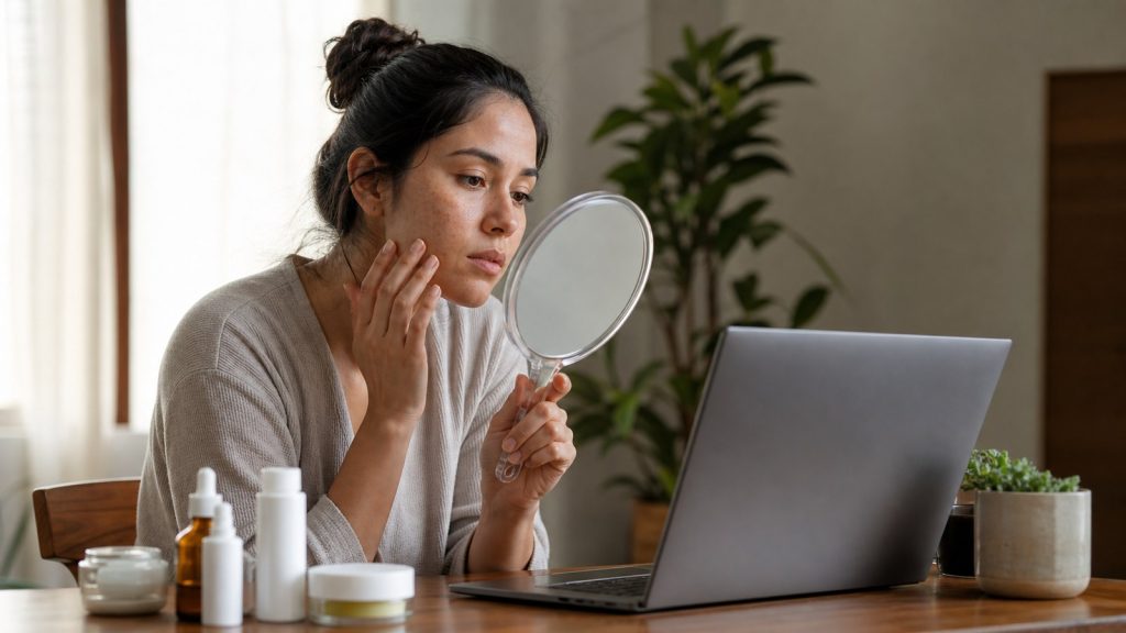 skin type test online featured image