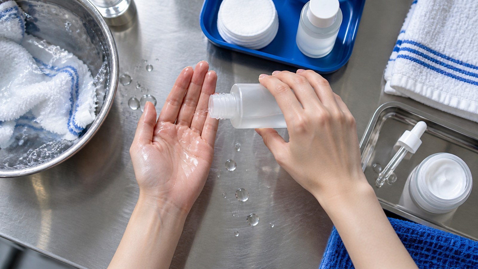 What the Korean Skincare Three-Second Rule Means for korean skincare second rule