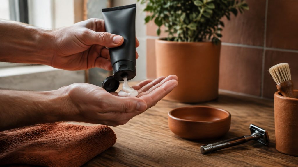 daily skincare routine men featured image